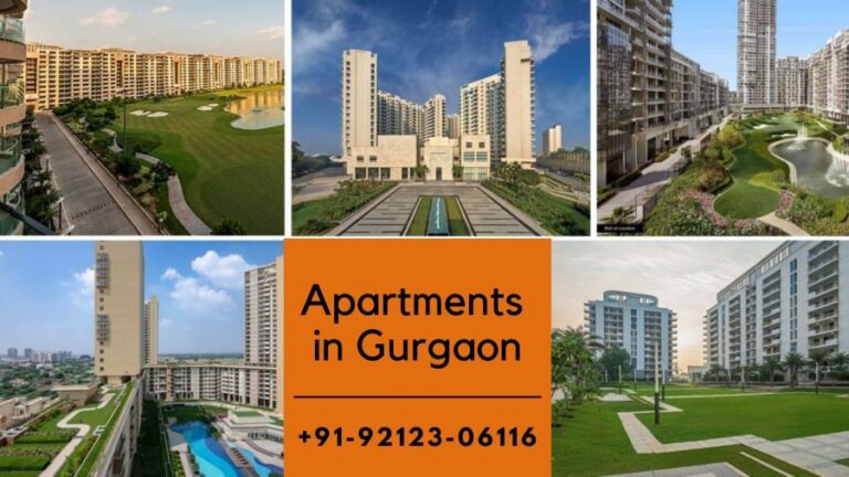 New Gurgaon the residential and business hub of Delhi NCR